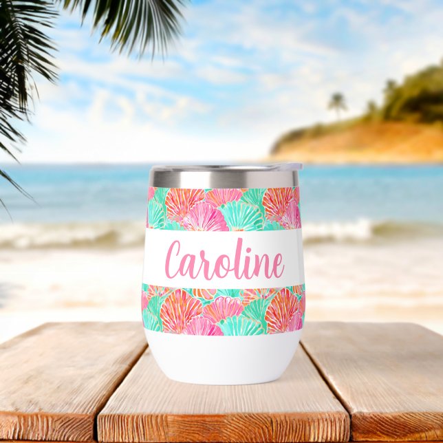 Palm Beach Tropical Island Seashells (Strand)