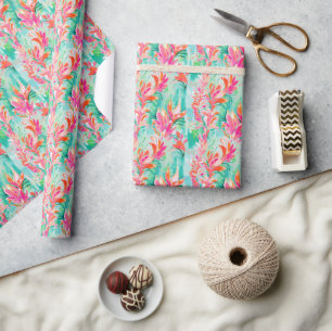Palm Beach Tropical Ocean Geschenkpapier
