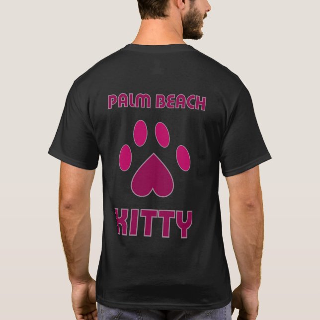 Palm Beachkitty-T - Shirt (Rückseite)