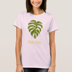 Palm- Beachoasen-Shirt T-Shirt