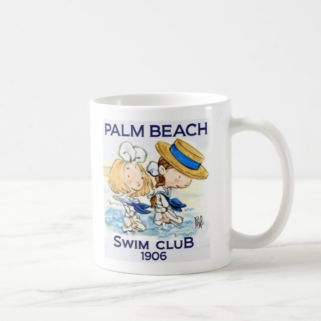 Palm Beachswim-VereinTasse 1906 Tasse (Rechts)
