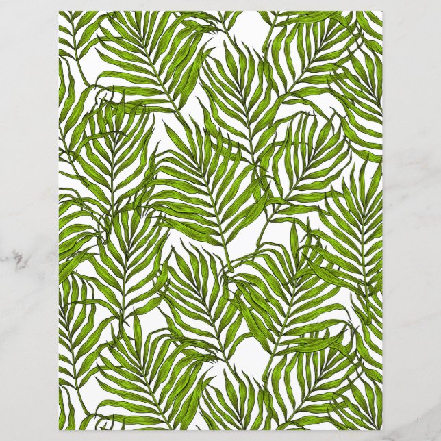 Palm-Blätter (Vorderseite)