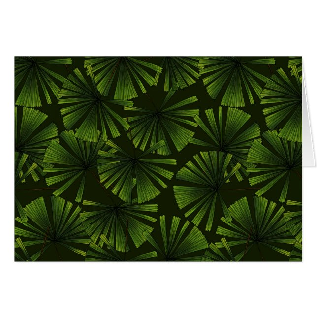 Palm-Blätter (Vorderseite (Horizontal))