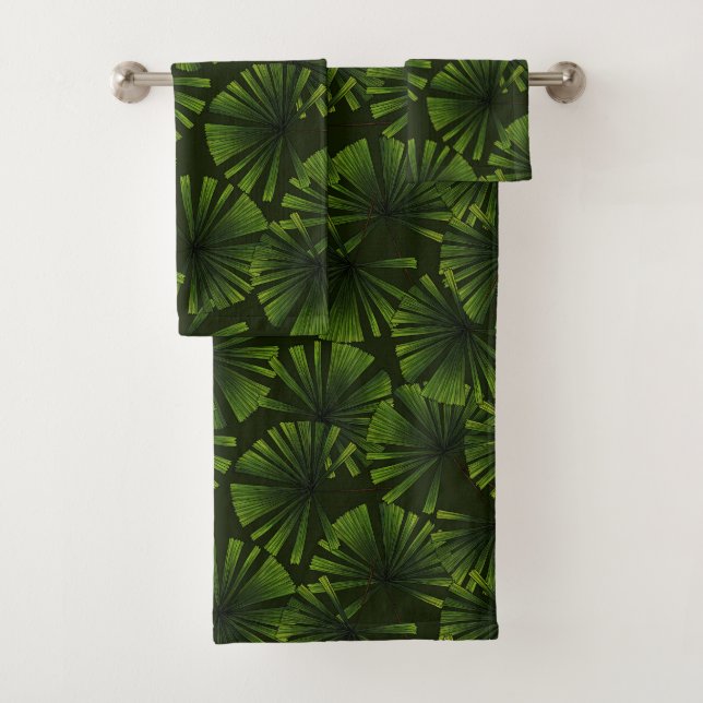 Palm-Blätter Badhandtuch Set (Insitu)