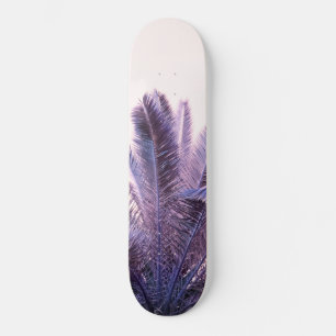 Palm Blätter Beach Dream #1 #tropical #wall #art Skateboard