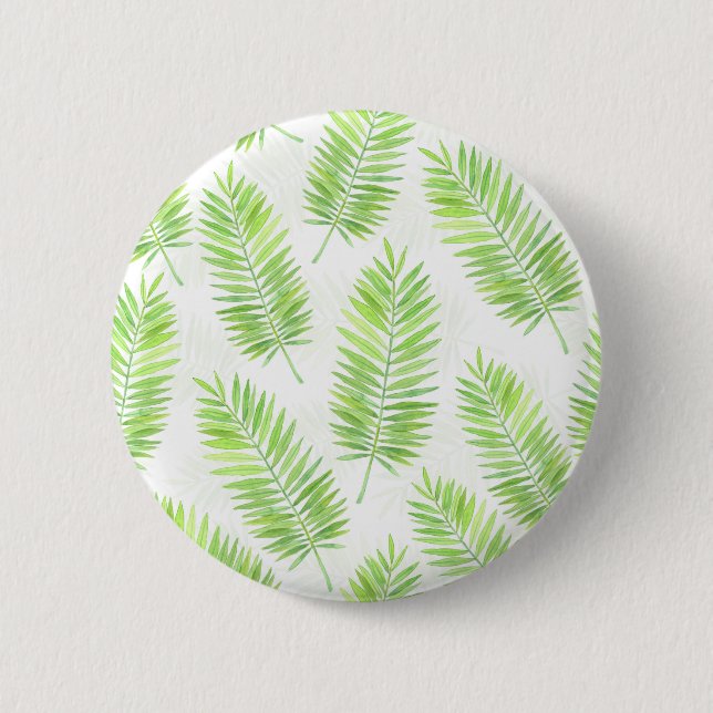 Palm-Blätter Button (Vorderseite)