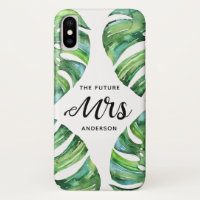 Palm Blätter Die Zukunft Frau Bride Hand schriftli