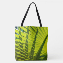 Palm Blätter Fan, Kauai, Hawaiian Beach Bag