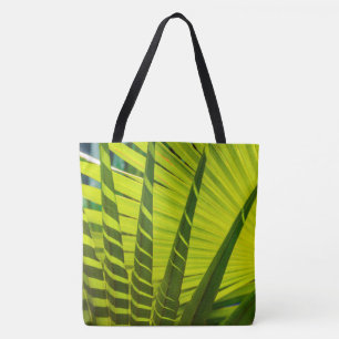 Palm Blätter Fan, Kauai, Hawaiian Beach Bag
