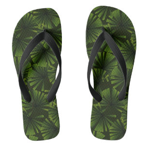 Palm-Blätter Flip Flops
