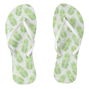 Palm-Blätter Flip Flops