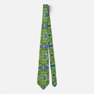palm Blätter Grafikdesign für Neck Tie Krawatte