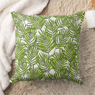 Palm-Blätter Kissen