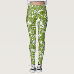 Palm-Blätter Leggings