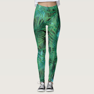 Palm-Blätter Leggings