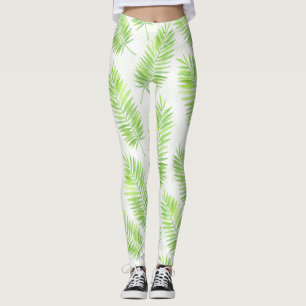 Palm-Blätter Leggings