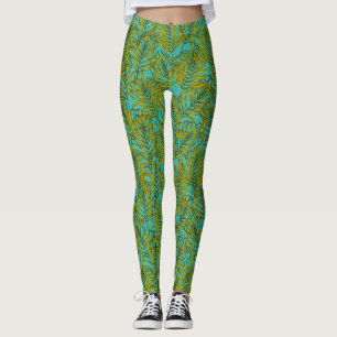 Palm-Blätter Leggings