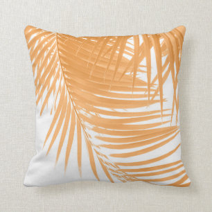 Palm Blätter Marigold Vibes #1 #tropical #decor  Kissen