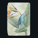 Palm-Blätter mit Blauem Vogel iPad Mini Hülle<br><div class="desc">Palm Blätter mit Blue Bird Artist: Grace Popp</div>