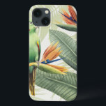 Palm-Blätter mit grünen Vögeln Case-Mate iPhone Hülle<br><div class="desc">Palm-Blätter mit Green Bird Artist: Grace Popp| Image-ID: 157018GG</div>