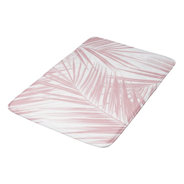 Palm Blätter Muster Traum 5 #tropical#art Badematte (Schrägansicht)