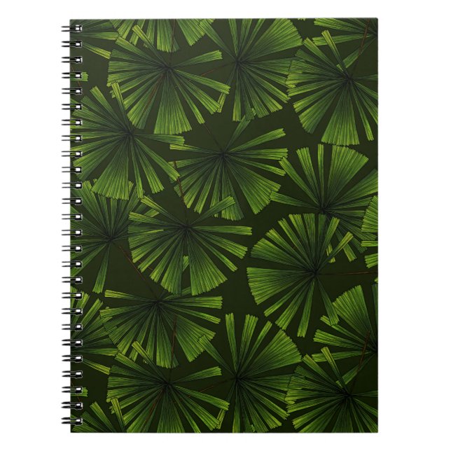 Palm-Blätter Notizblock (Vorderseite)