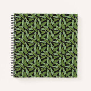 Palm-Blätter Notizbuch