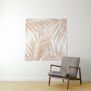 Palm Blätter Pattern Dream 6 #tropical#art Wandteppich