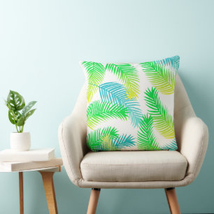 Palm Blätter Pattern Kissen Kissen - tropisch