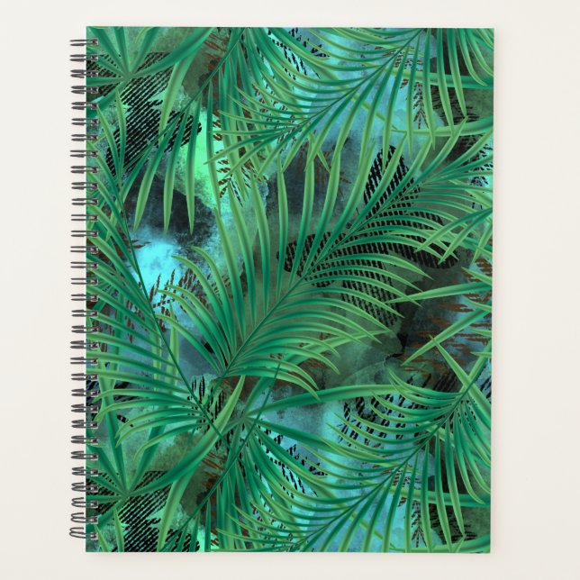 Palm-Blätter Planer (Vorderseite)