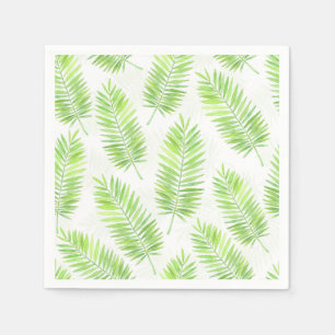 Palm-Blätter Serviette