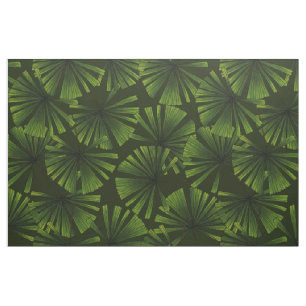 Palm-Blätter Stoff