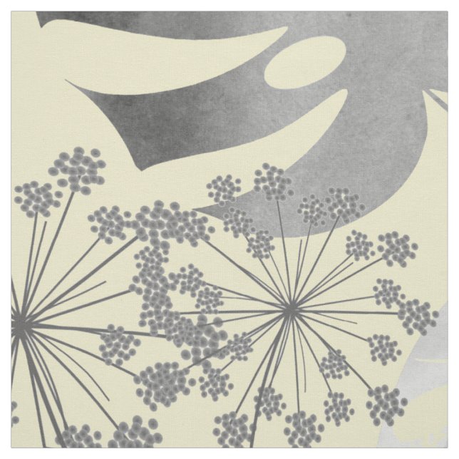 Palm Blätter. Stoff (Muster)