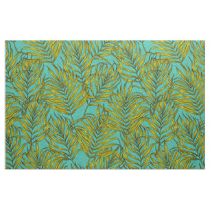 Palm-Blätter Stoff