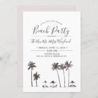 Palm Breeze | Post Wedding Beach Party