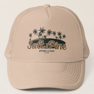 Palm Coast Surfen Truckerkappe