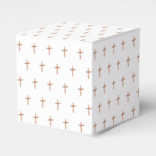 Palm Cross Muster Geschenkschachtel