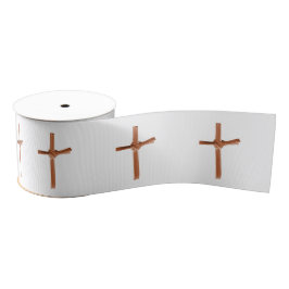 Palm Cross Muster Ripsband