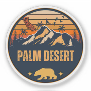 Palm Desert, Kalifornien Aufkleber