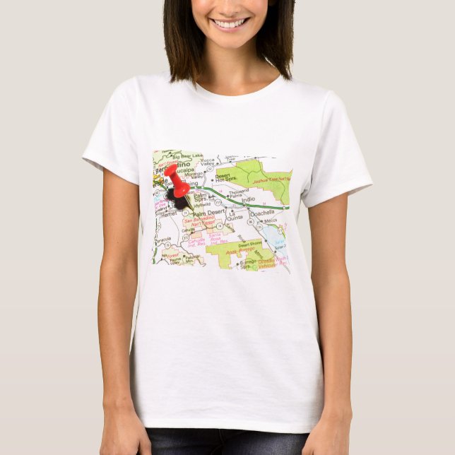 Palm Desert, Kalifornien T-Shirt (Vorderseite)