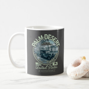 PALM DESERT RIVERSIDE KALIFORNIEN KAFFEETASSE