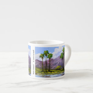 Palm Desertespresso-Tasse Espressotasse