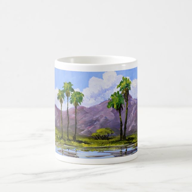Palm- DesertTasse Tasse (Mittel)