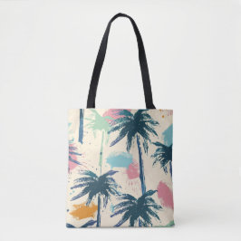 Palm Details Beach Bag