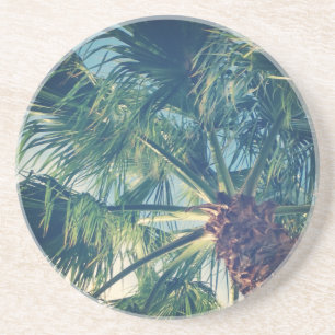 Palm Fronds Sandstein Untersetzer