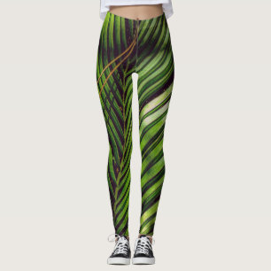 Palm Frontend, Pine Needles und Shadows Leggings