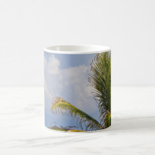 Palm Gerahmt Tasse