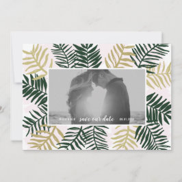 Palm Getaway Save the Date