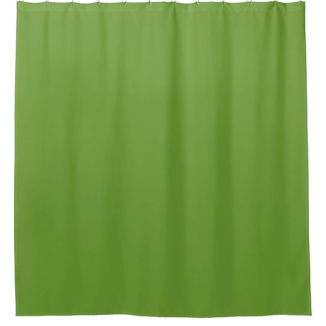 Palm Green Duschvorhang (Vorderseite)