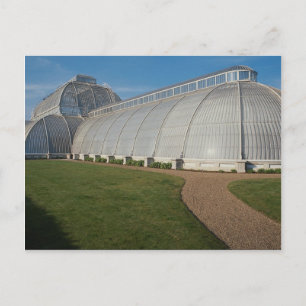 Palm House, Kew Gardens, London, England, Großbrit Postkarte